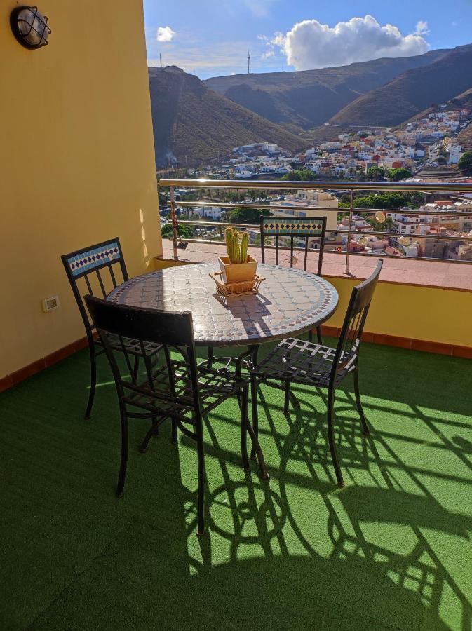 Ferienwohnung Apartamento 35 La Ladera San Sebastián de la Gomera Exterior foto